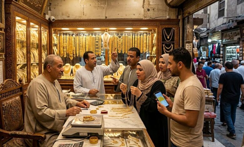 الذهب تحت ضغط الدولار والتوترات الجيوسياسية.. خسائر محلية وعالمية|تحليل شامل