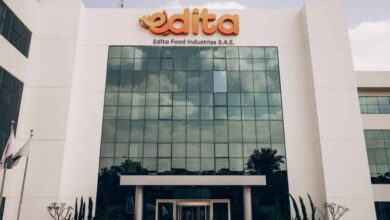 إيديتا تقترض 600 مليون جنيه بعد قفزة أرباحها إلى 2.69 مليار