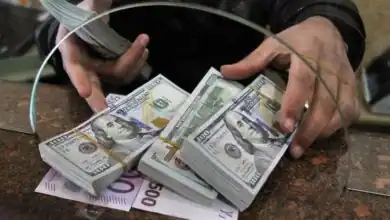 ارتفاع الإنتربنك الدولاري 88% مع تراجع سعر الدولار في مصر