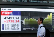 الأسهم الآسيوية ترتفع بدعم تفاؤل وقف إطلاق النار وأداء أسبوعي قوي