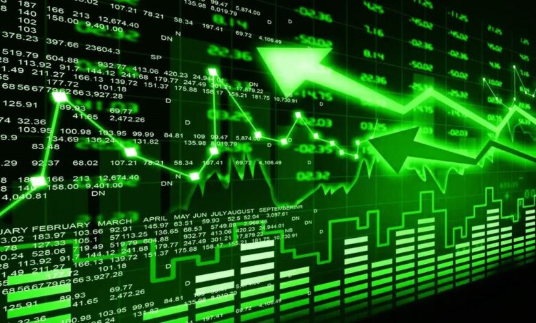 مكاسب جماعية بالبورصة ورأس المال يتجاوز 3.5 تريليون جنيه.. تفاصيل الأداء الكامل