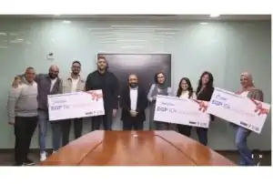 البنك التجاري الدولي يعزز الرفاهية الوظيفية بتحدي صحي ويُكرّم 8 فائزين