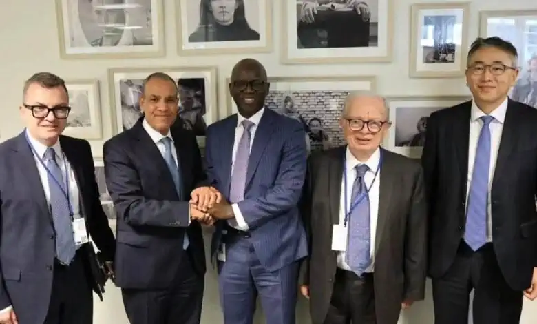 وزير التخطيط يبحث دعم الاستثمار مع البنك الدولي ومؤسسات التمويل