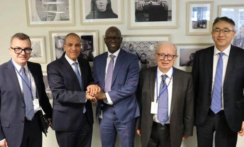 وزير التخطيط يبحث دعم الاستثمار مع البنك الدولي ومؤسسات التمويل