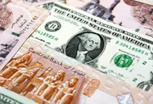 تراجع سعر الدولار أمام الجنيه مسجلا 53.10 جنيه في البنوك المصرية