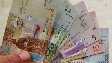 استقرار سعر الدينار الكويتي أمام الجنيه المصري اليوم الثلاثاء 21-4-2026