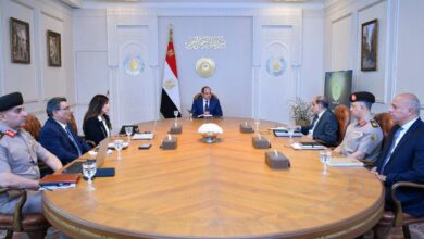 الرئيس السيسي يوجه بتسريع تنفيذ 350 ألف وحدة سكنية ومتابعة مشروعات الإسكان