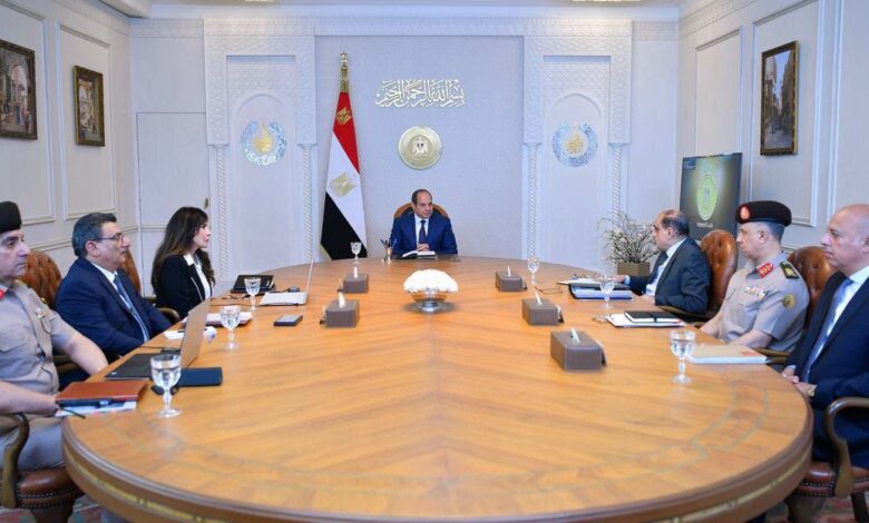 الرئيس السيسي يوجه بتسريع تنفيذ 350 ألف وحدة سكنية ومتابعة مشروعات الإسكان