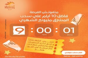 بنك المشرق مصر يقترب من سحب «المشرق مليونير» بجائزة 13 مليون جنيه