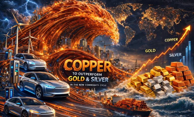 النحاس يتفوق على الذهب.. هل يصبح المعدن الأهم في 2026؟