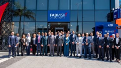 بنك أبوظبي الأول مصر يفتتح فرع السادات ويرفع فروعه إلى 74