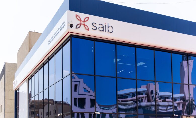 بنك saib يرفع ودائع العملاء إلى 140.7 مليار دولار بنمو 19.8%
