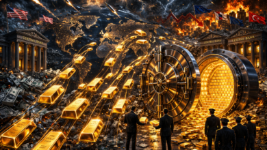 البنوك المركزية تواصل شراء الذهب.. 72.6% تمتلكه و15 بنكًا تخطط لزيادة الاحتياطيات