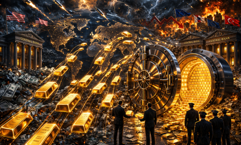 البنوك المركزية تواصل شراء الذهب.. 72.6% تمتلكه و15 بنكًا تخطط لزيادة الاحتياطيات