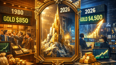 بلومبيرغ: الذهب تحول إلى أصل عالي المخاطر.. توقعات 5000 أو 4000 دولار للأونصة