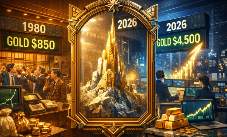 بلومبيرغ: الذهب تحول إلى أصل عالي المخاطر.. توقعات 5000 أو 4000 دولار للأونصة