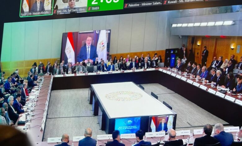 حسن عبد الله إصلاحات 2024 تخفض التضخم وترفع الاحتياطي لأعلى مستوى