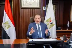 حسن عبد الله، محافظ البنك المركزي المصري