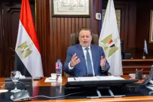حسن عبد الله، محافظ البنك المركزي المصري