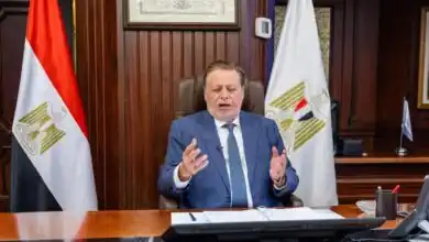 حسن عبد الله محافظ البنك المركزي المصري