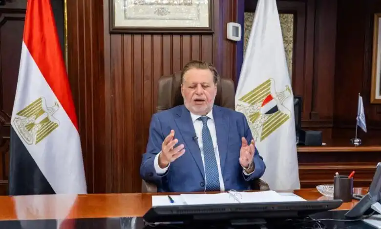 حسن عبد الله محافظ البنك المركزي المصري