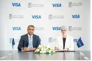 شراكة جديدة بين فيزا وبنك الإمارات دبي الوطني لتعزيز المدفوعات الرقمية