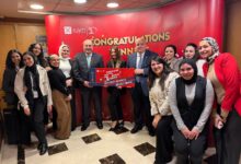 بنك saib يحتفي بشهر المرأة ويكرم موظفاته ضمن مسابقة "50 years..50 cheers"