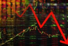 تراجع قوي لأسهم البنوك يخفض رأس المال السوقي لـ 781 مليار جنيه