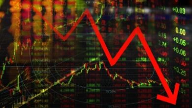 تراجع قوي لأسهم البنوك يخفض رأس المال السوقي لـ 781 مليار جنيه