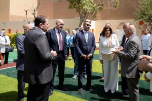 «قناة السويس» يفتتح دار «ملائكة الهرم»