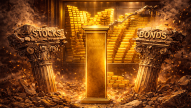 البنوك المركزية تعزز دور الذهب كركيزة أساسية في الاحتياطيات رغم حيرة المستثمرين