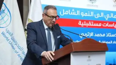 محمد الأتربي: الشمول المالي في مصر يرتفع إلى 76.6%