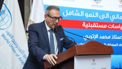 محمد الأتربي: الشمول المالي في مصر يرتفع إلى 76.6%