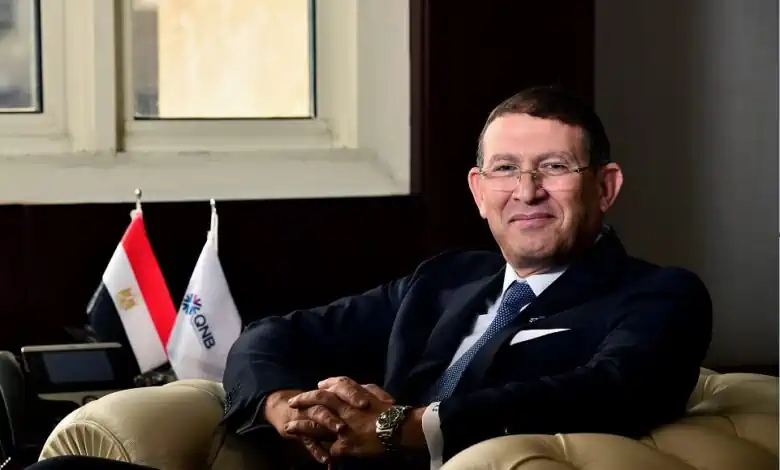 محمد بدير الرئيس التنفيذي لـ QNB – مصر