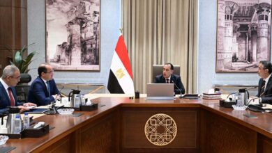 مدبولي: مخزون السلع آمن لعدة شهور وتعزيز حوكمة الدعم مستمر