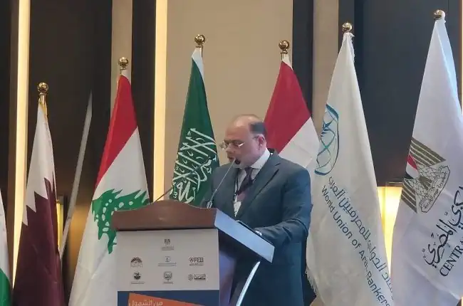 شريف لقمان، وكيل محافظ البنك المركزي المصري