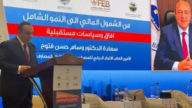 شريف لقمان: 55 مليون مواطن يمتلكون حسابات مالية في مصر