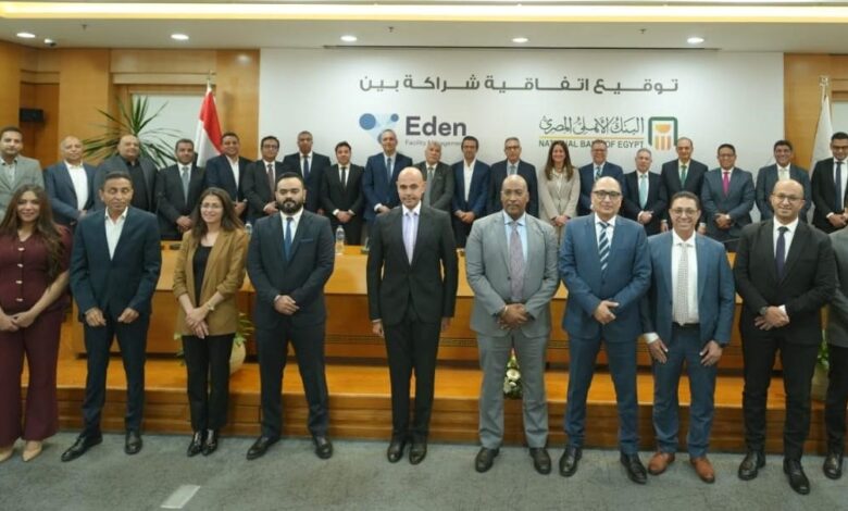 «الأهلي» يوقع شراكة استراتيجية مع «حسن علام» لتأسيس «إيدن ناشونال» لإدارة المنشآت