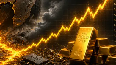خبير دولي يتوقع وصول الذهب لـ 5500 دولار والفضة لـ 92 دولاراً بحلول 2027