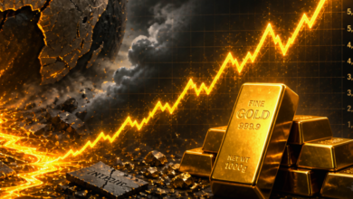 خبير دولي يتوقع وصول الذهب لـ 5500 دولار والفضة لـ 92 دولاراً بحلول 2027