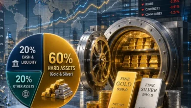 هل تتحول المعادن النفيسة إلى الملاذ الأهم مع اضطراب أسواق السندات؟