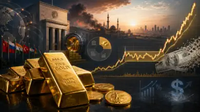 بنك سويسري: الذهب يصل إلى 5400 دولار  خلال 12 شهرًا رغم تقلبات السوق