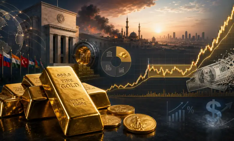 بنك سويسري: الذهب يصل إلى 5400 دولار خلال 12 شهرًا رغم تقلبات السوق