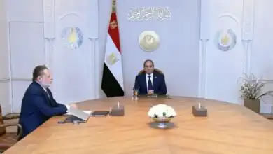 خلال لقاء السيسي.. محافظ المركزي يؤكد استمرار سياسة سعر الصرف المرن لهذا السبب