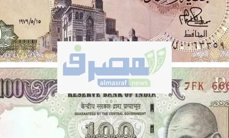 مصر والهند تقتربان من تفعيل التبادل التجاري بالجنيه المصري والروبية