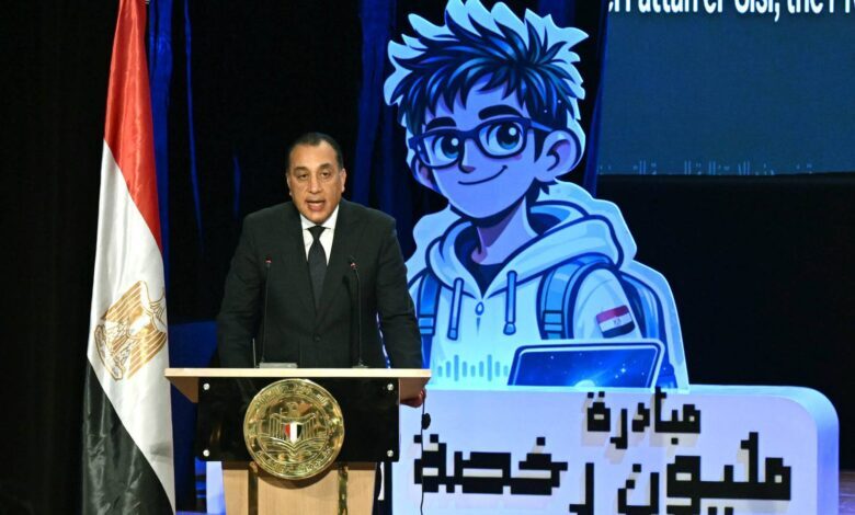 مدبولي يطلق مبادرة “المليون رخصة دولية” بالتعاون مع سيسكو لتأهيل الشباب المصري عالميًا