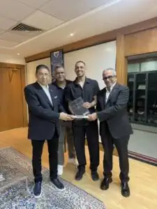 البنك التجاري الدولي CIB يكرّم بطل العالم للإسكواش عمرو عسل