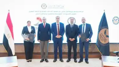 الرقابة المالية توقع بروتوكولًا لتدريب كوادر التمويل متناهي الصغر