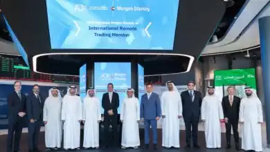 مورغان ستانلي ينضم لسوق أبوظبي كأول بنك استثماري دولي بعضوية تداول عن بعد
