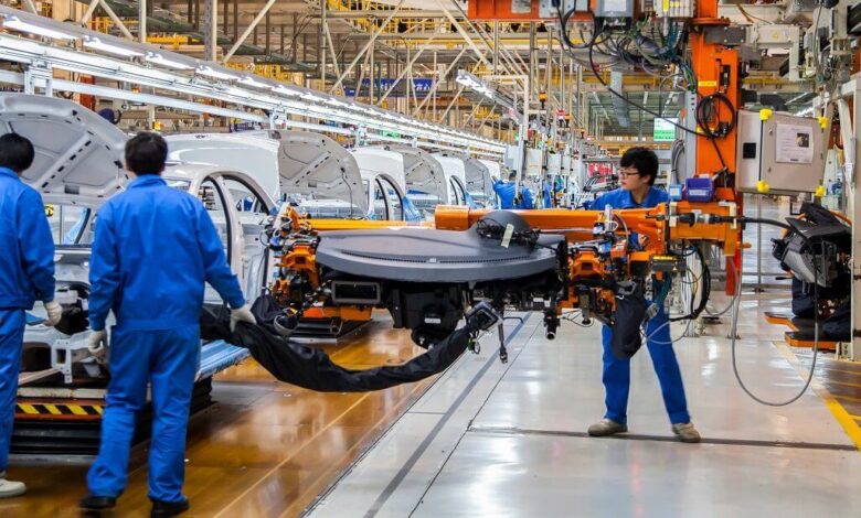 أرباح الصناعة الصينية تقفز 24.7% رغم تباطؤ الطلب المحلي